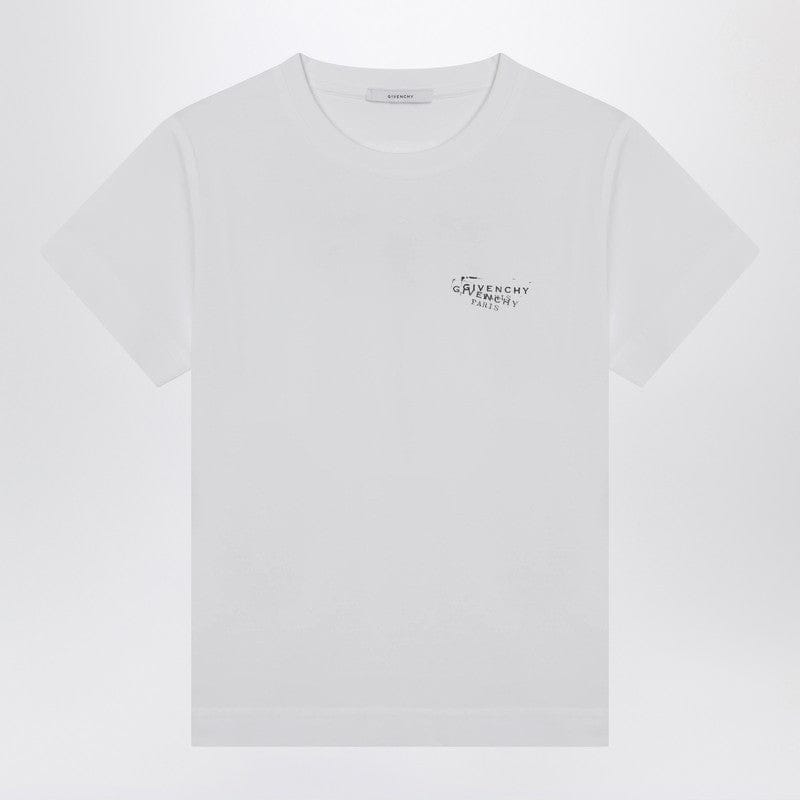 Shirts & Tops Givenchy - White cotton T-shirt with logo print - M Brand