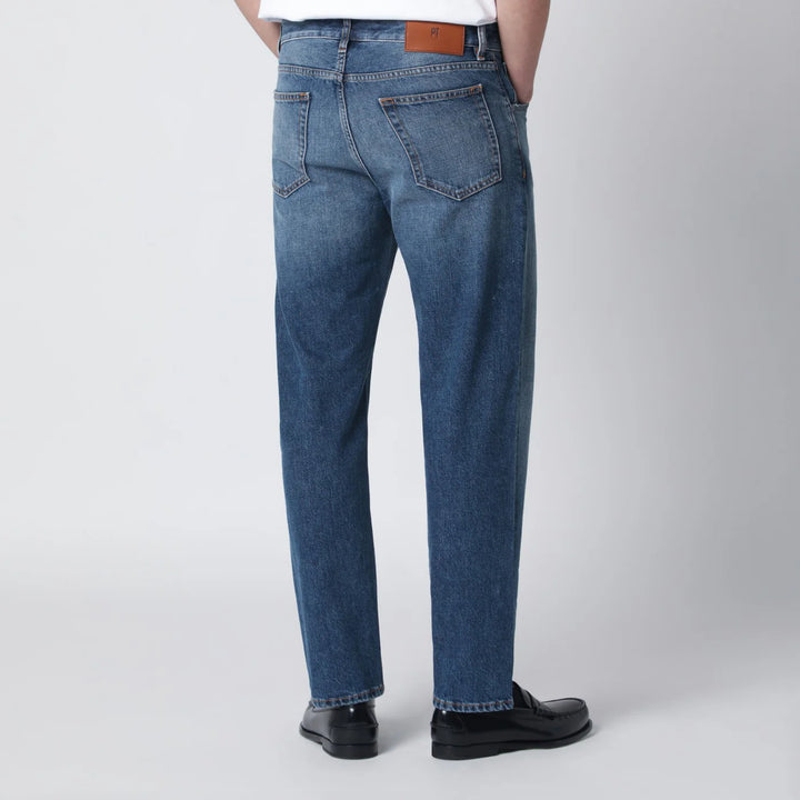 PT Torino Denim - Mid-blue washed Rebel jeans