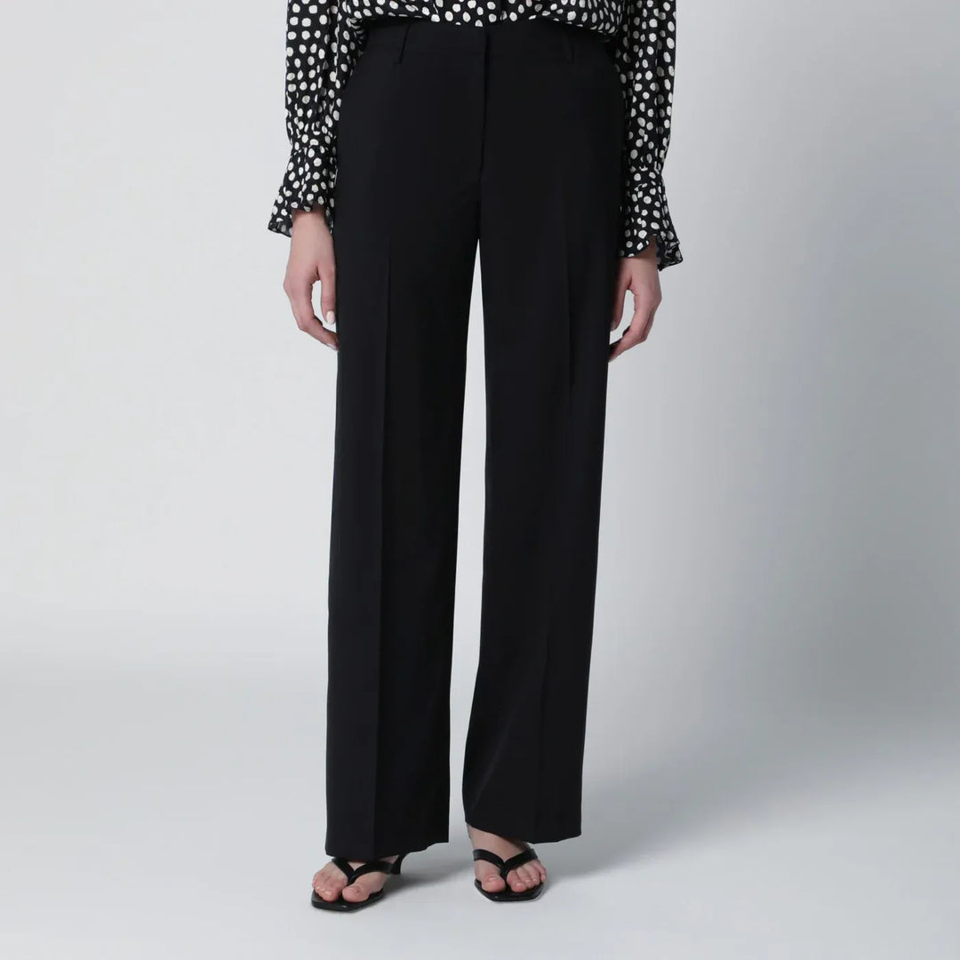 PT Torino - Black wool trousers