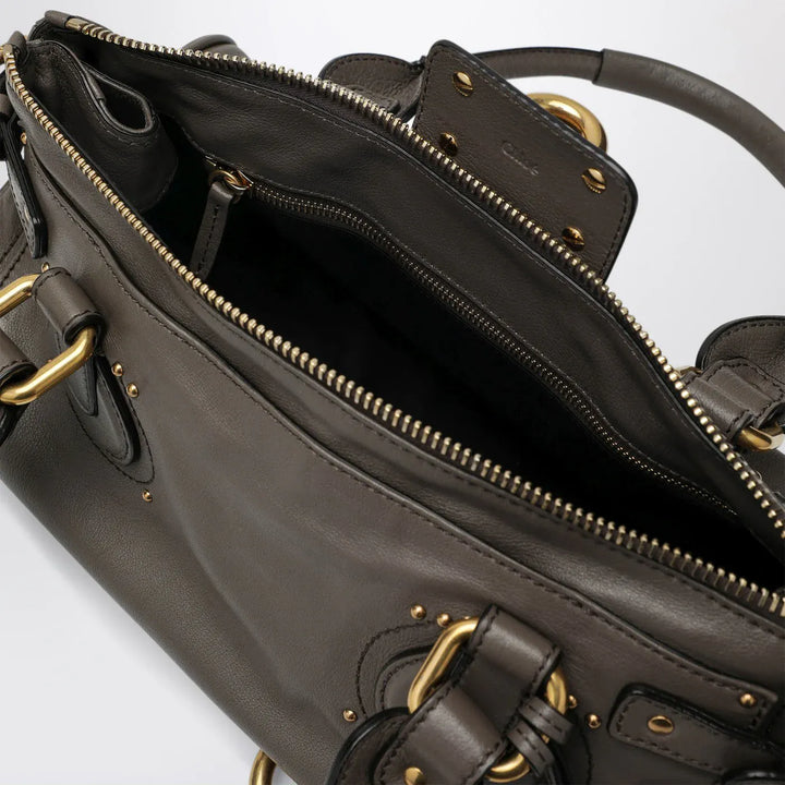 Chloé - Grey Paddington bag