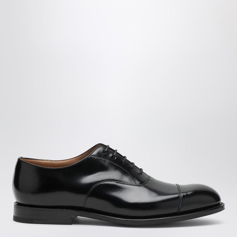 Shoes Church's - Black smooth leather Consul lace-up shoes - 7 UK Brand