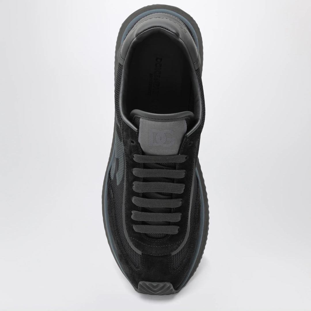 Dolce&amp;Gabbana - Black DG CUSHION sneakers