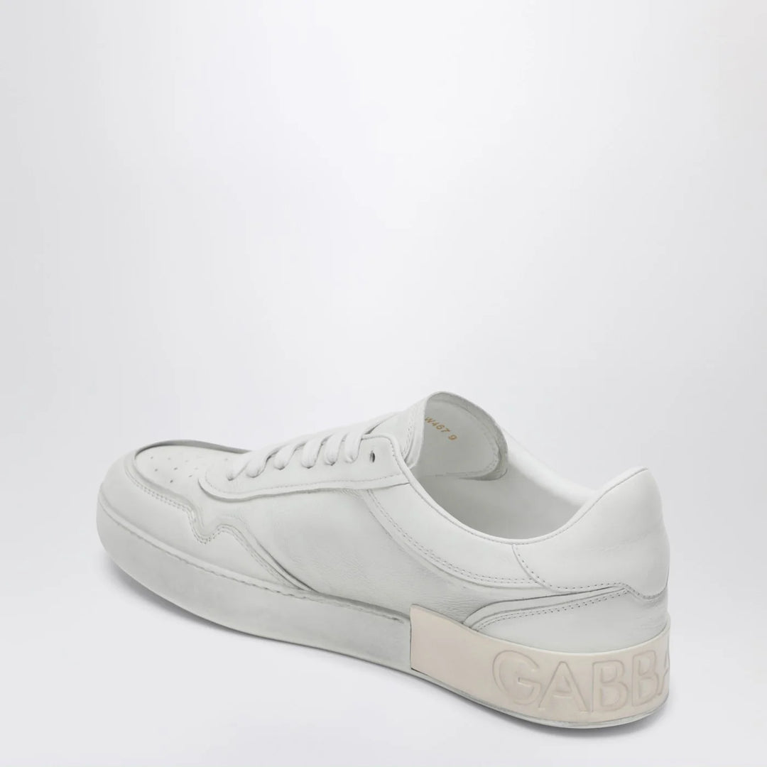 Dolce&amp;Gabbana - Vintage white Portofino Sneakers