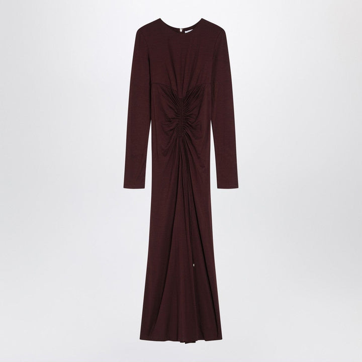 Dresses 40 Max Mara Cherry stretch jersey dress Brand