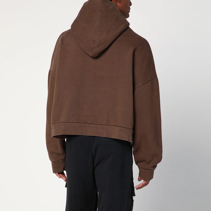 Entire Studios - Brown sweatshirt in cotton