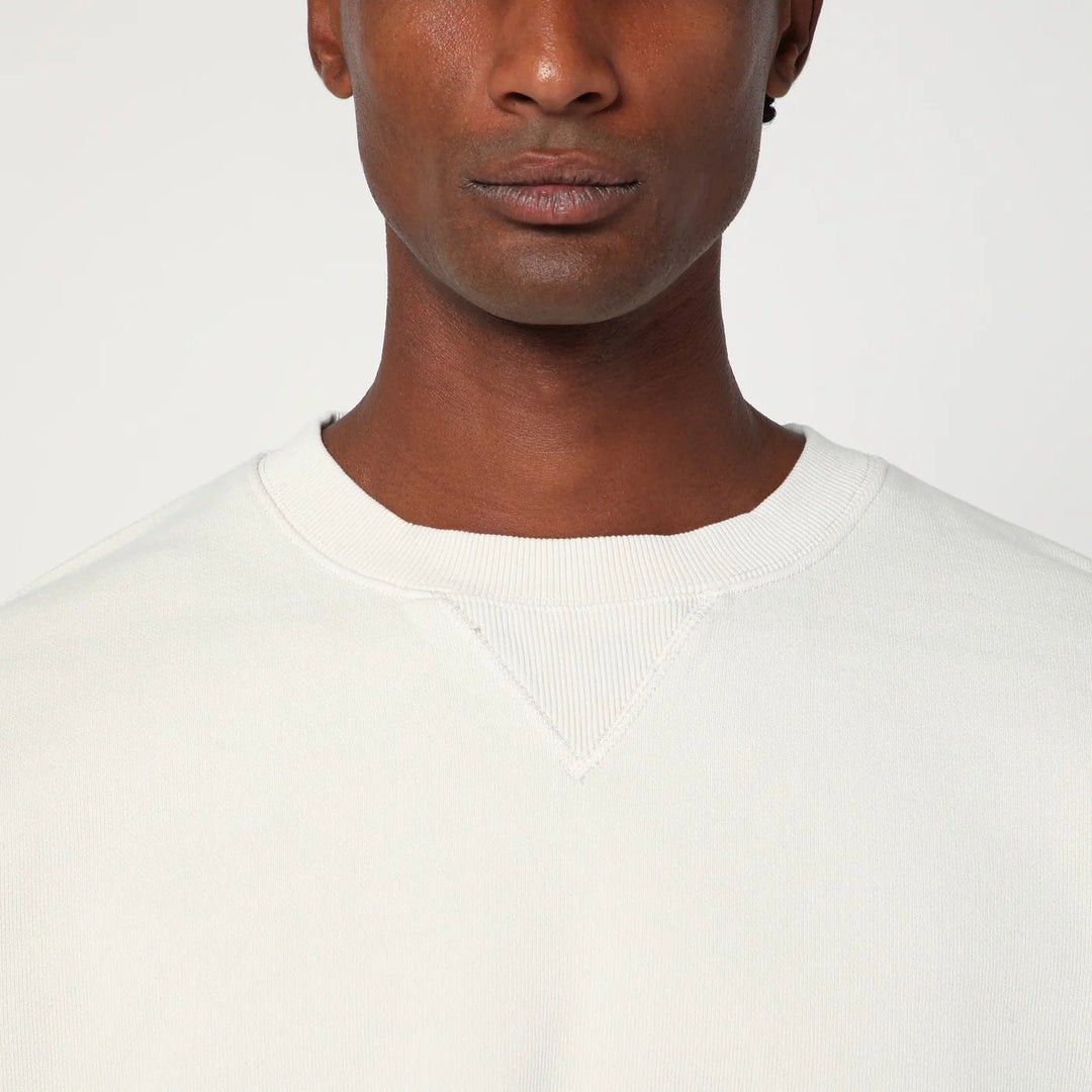 Entire Studios - Ivory cotton sweatshirt