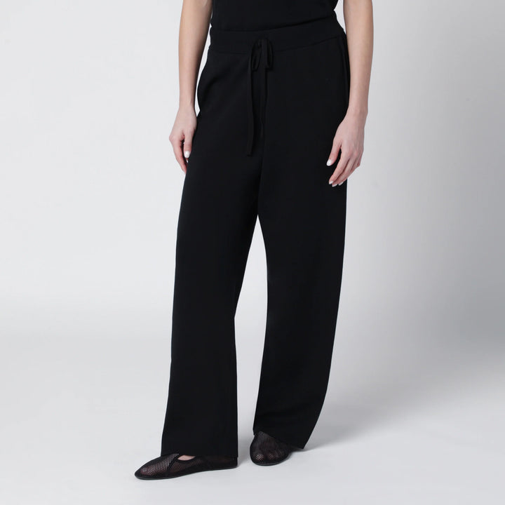 Entire Studios - Uniform black cotton trousers