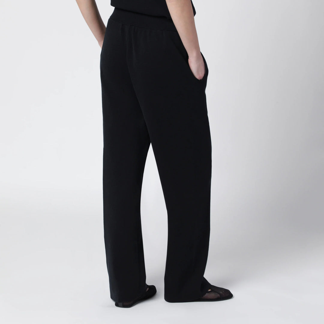 Entire Studios - Uniform black cotton trousers