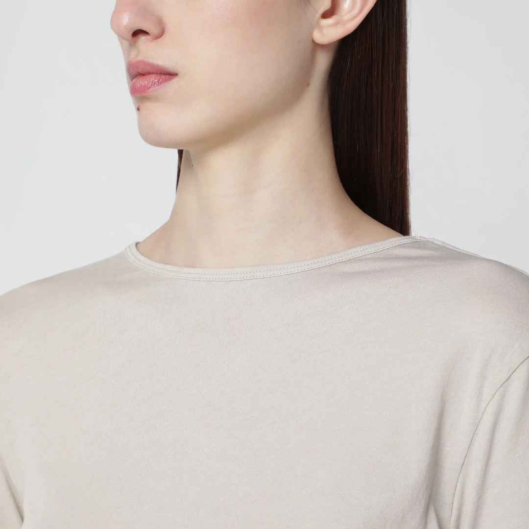Entire Studios - Vintage white cotton blend sweater