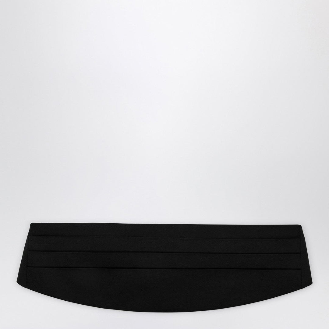 Apparel &amp; Accessories 42  IT Dolce&amp;Gabbana - Silk satin cummerbund Brand
