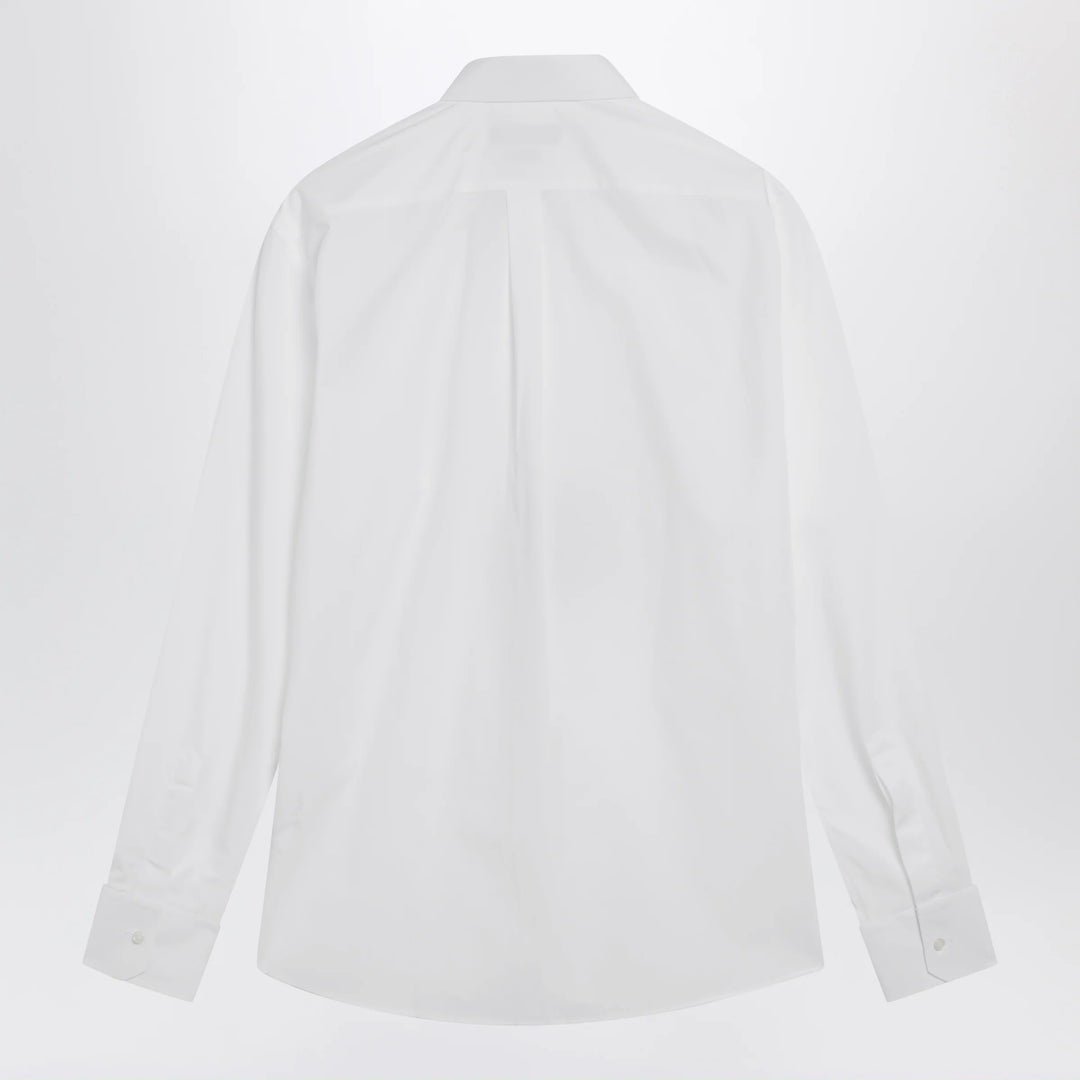 Dolce&amp;Gabbana - Martini white cotton poplin shirt