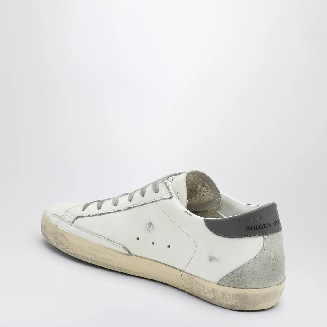 Golden Goose - Sneakers Super Star white/grey
