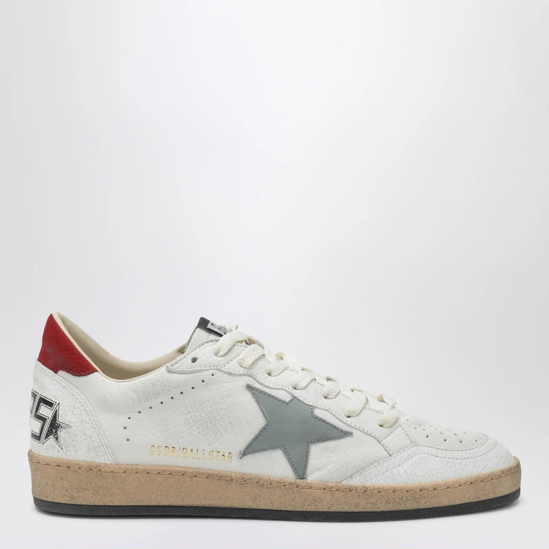 Golden Goose - Ballstar sneakers white/blue/red