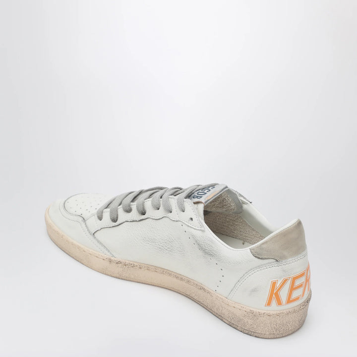 Golden Goose - Ball Star Sneakers in white/blue/ice