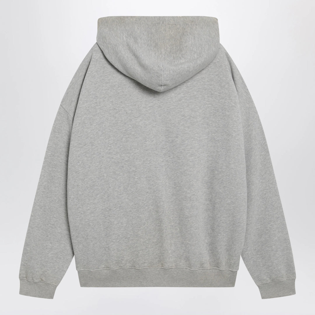 Golden Goose - Journey sweatshirt with vintage-effect print in grey