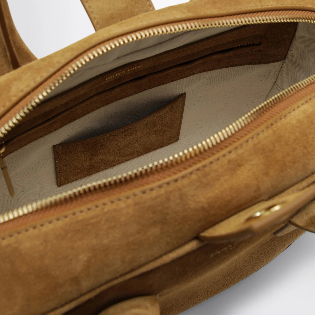 Golden Goose - Vita Bag in camel suede