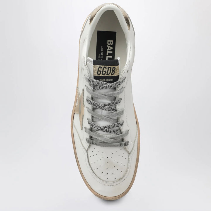 Golden Goose - Sneakers Ball Star white latte/gold