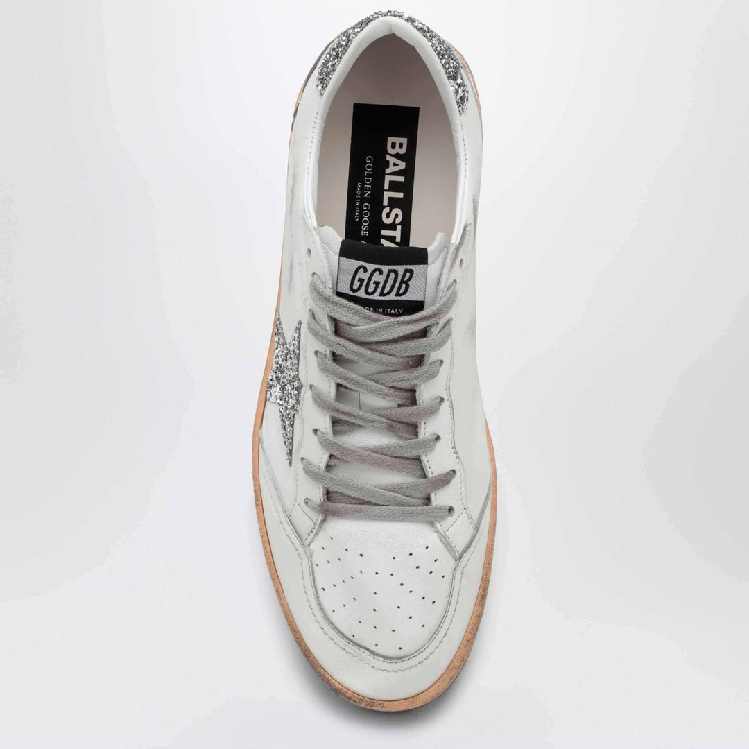Golden Goose - Ball Star white/silver trainer