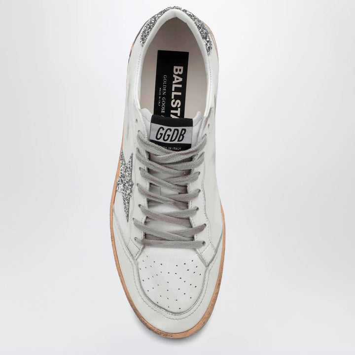 Golden Goose - Ball Star white/silver trainer