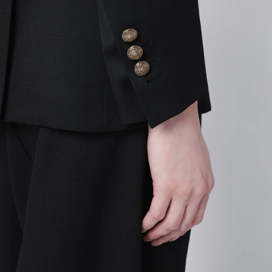 Golden Goose - Black double-breasted wool jacket