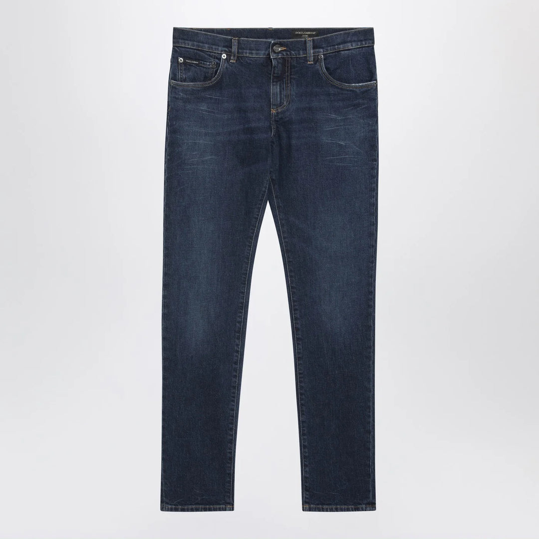 Dolce&amp;Gabbana - Blue skinny jeans