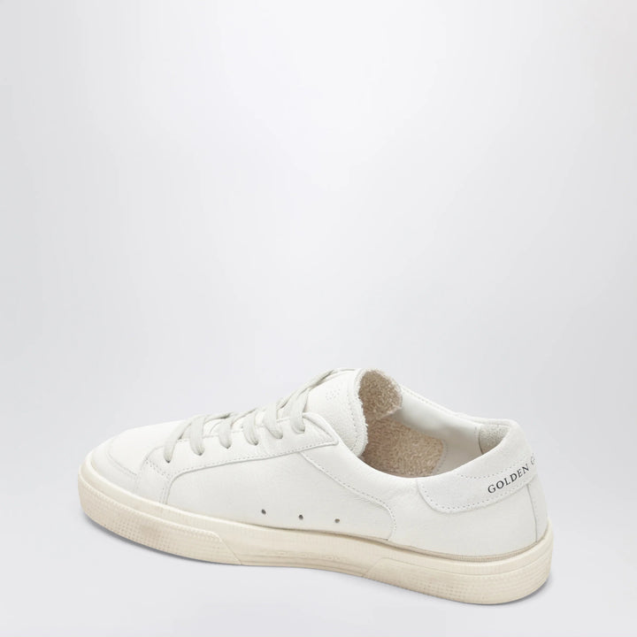 Golden Goose - May sneakers in white leather