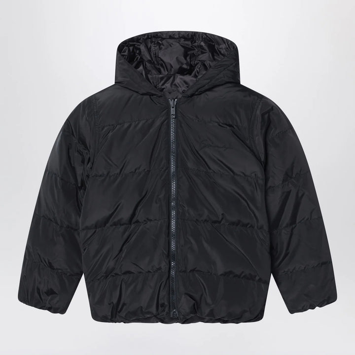 Givenchy - Black puffer jacket with G print