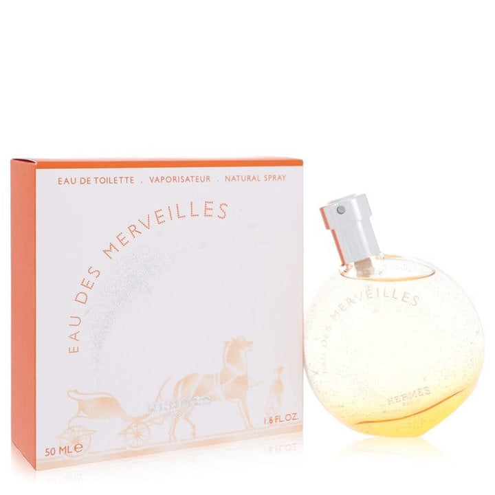 Perfume & Cologne 50 ml Eau De Toilette Spray Eau Des Merveilles Eau De Toilette Spray By Hermes Brand