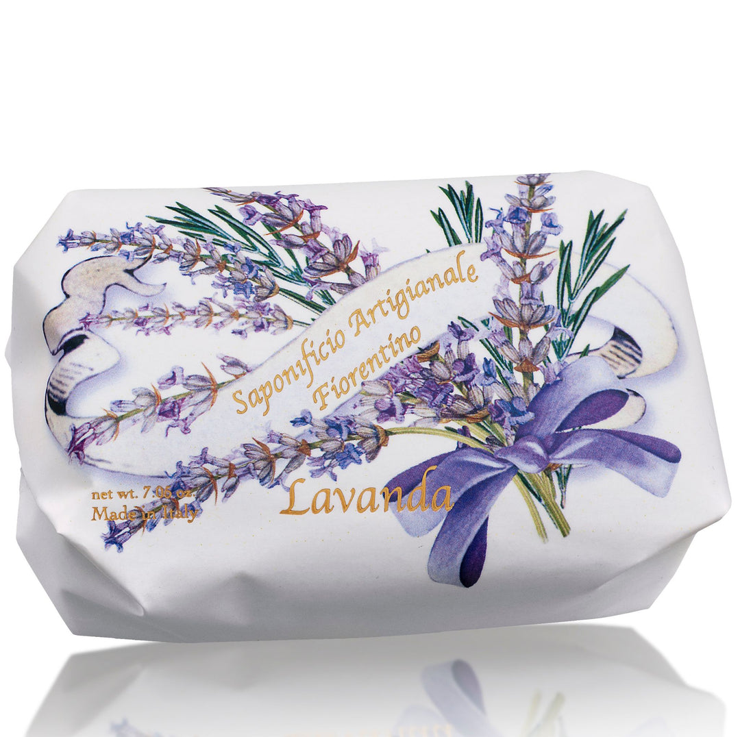 Saponificio Artigianale Fiorentino Lavender Bar Soap 200g