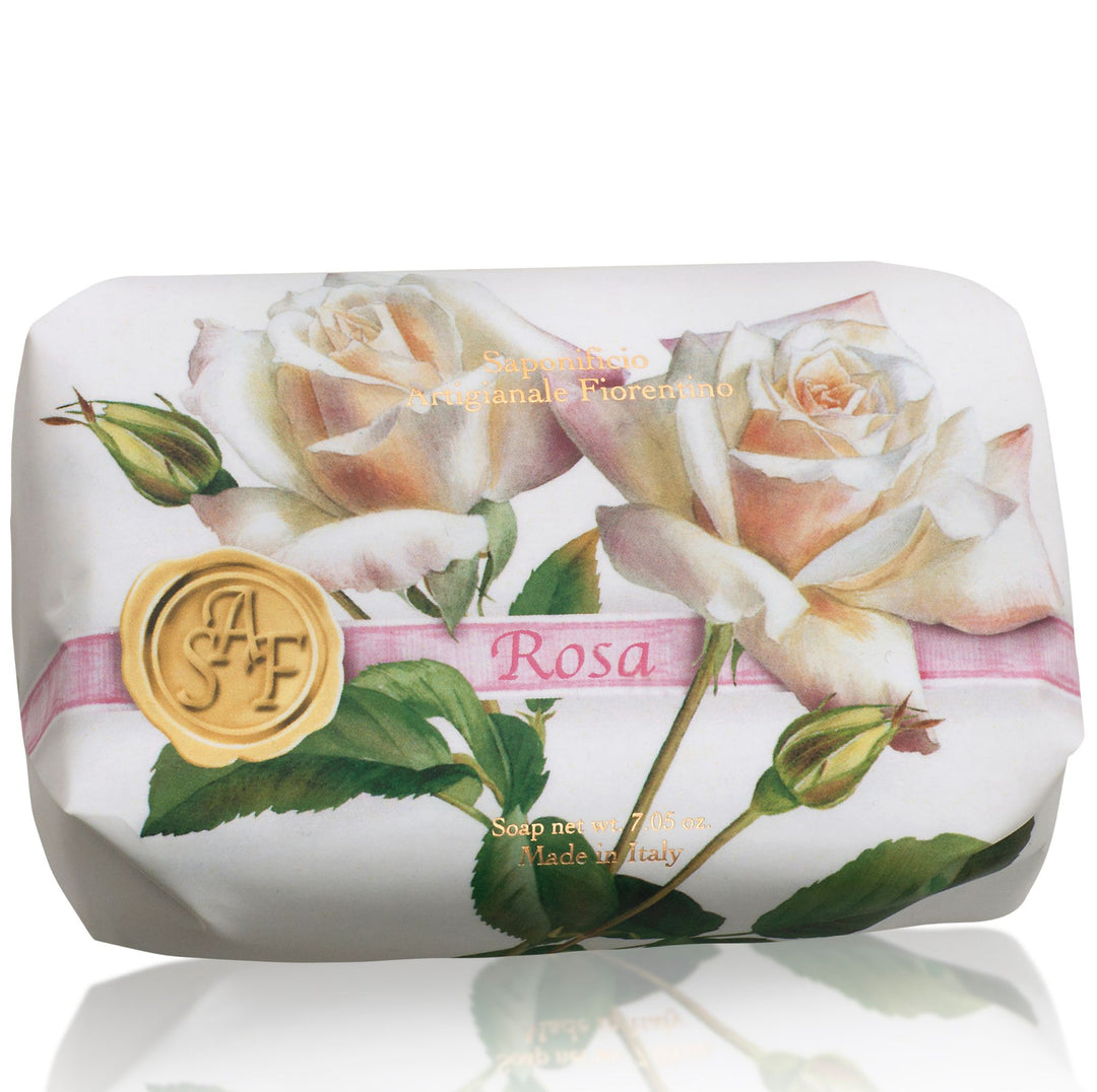 Saponificio Artigianale Fiorentino Rose Bar Soap 200g