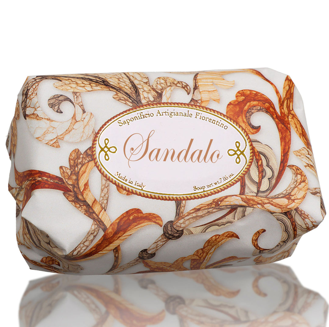 Saponificio Artigianale Fiorentino Sandalwood Bar Soap 200g