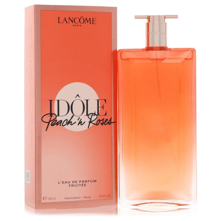 Idole Peach 'n Roses Eau De Parfum Spray By Lancome