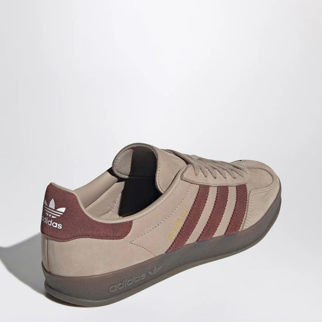 adidas Originals - Sneakers Gazelle Indoor Trace Khaki/Fox Brown/Cloud White