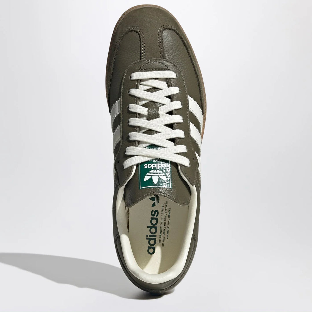adidas Originals - Sneakers Samba OG Medium Dark Khaki/Off White/Gum