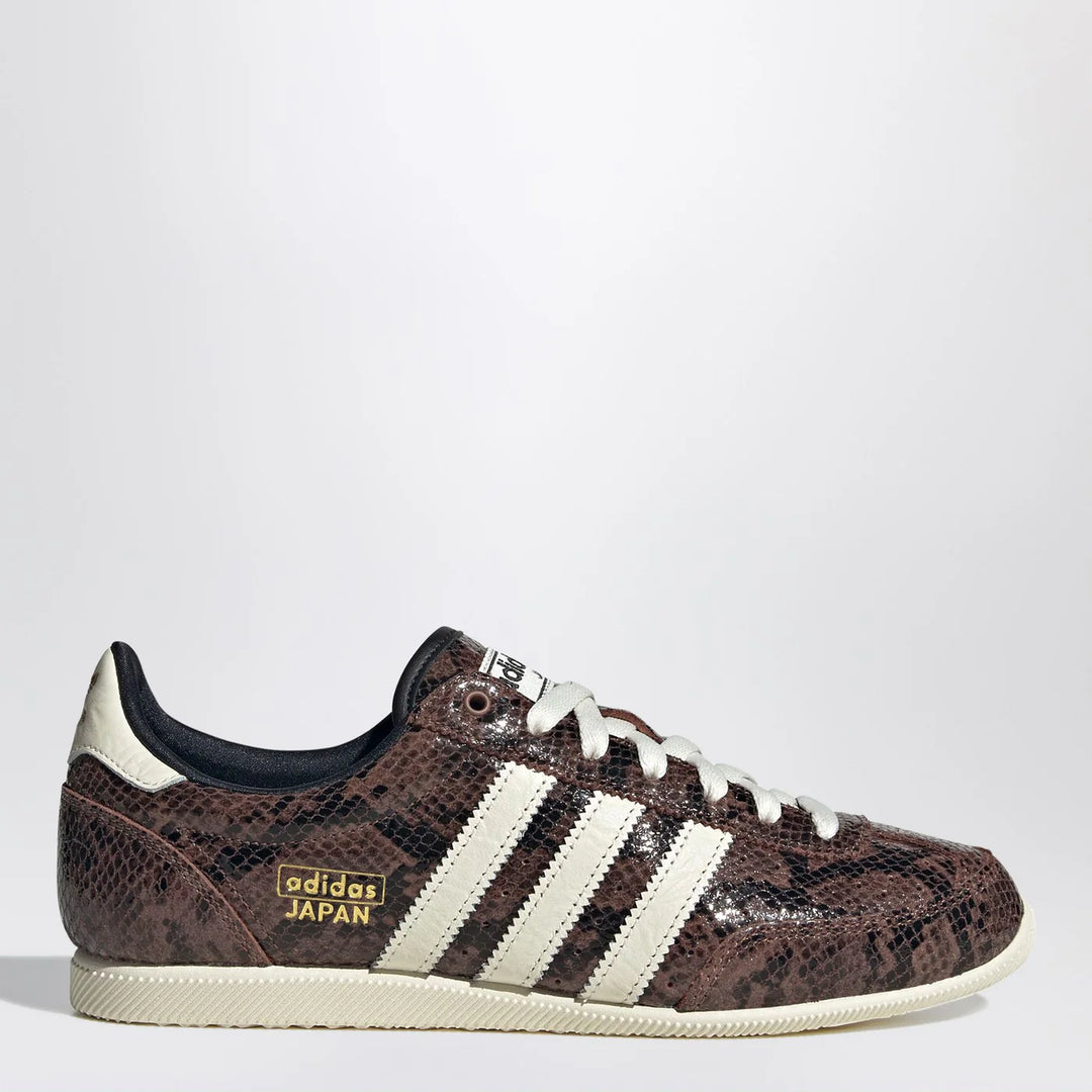 adidas Originals - Brown sneakers Japan with snake print