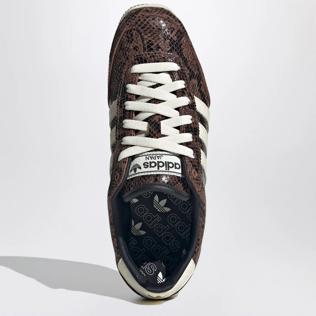 adidas Originals - Brown sneakers Japan with snake print