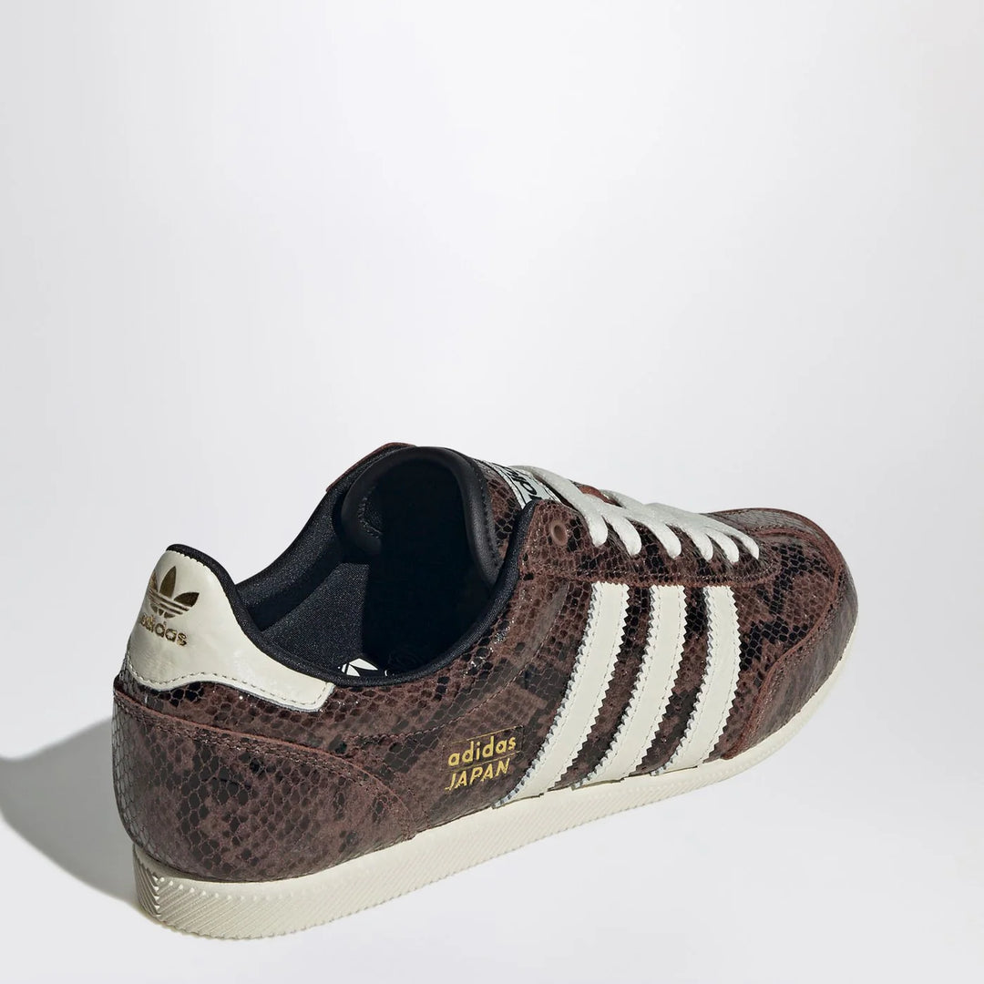 adidas Originals - Brown sneakers Japan with snake print