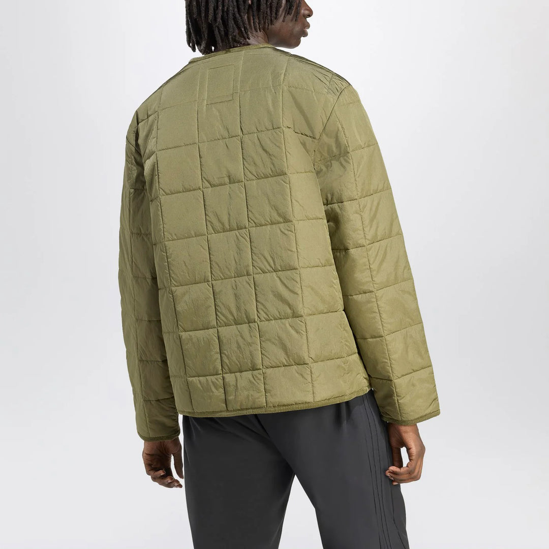 adidas Originals - Green quilted jacket