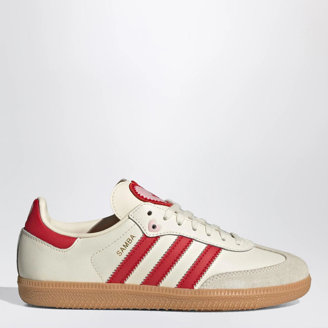 adidas Originals - Sneakers Samba Cream White/Better Scarlet/Gum