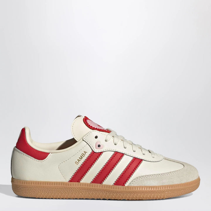 adidas Originals - Sneakers Samba Cream White/Better Scarlet/Gum