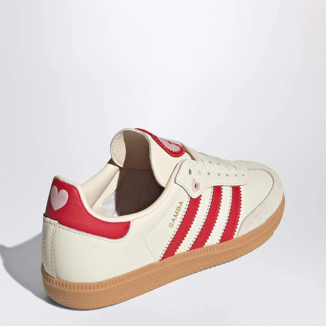 adidas Originals - Sneakers Samba Cream White/Better Scarlet/Gum