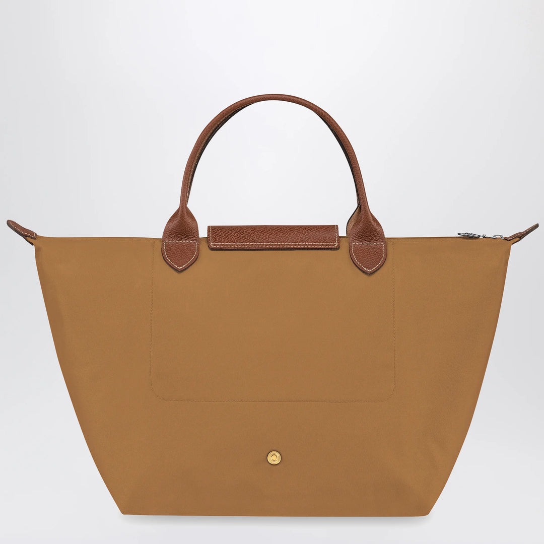 Longchamp - Le Pliage Original M bag Chamois