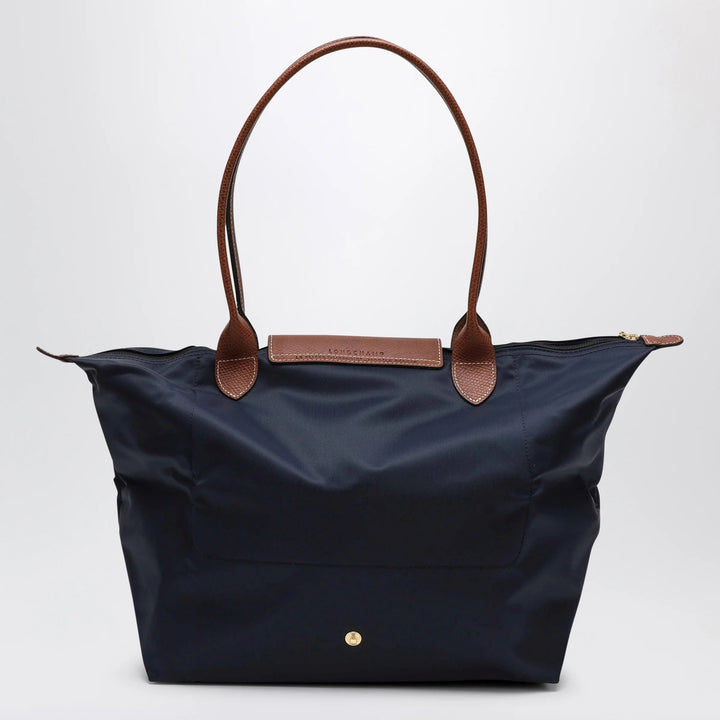 Longchamp - Marine blue Le Pliage Original L bag