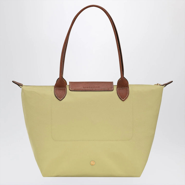 Longchamp - Pistachio coloured Le Pliage Original M bag