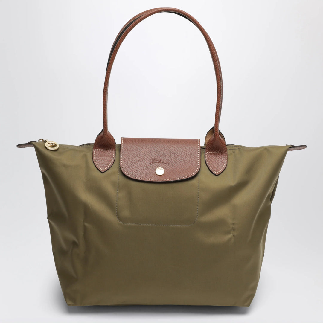 Longchamp - Olive Le Pliage Original M bag