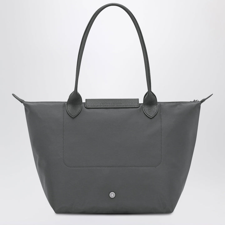 Longchamp - Anthracite grey shopping bag M Le Pliage One