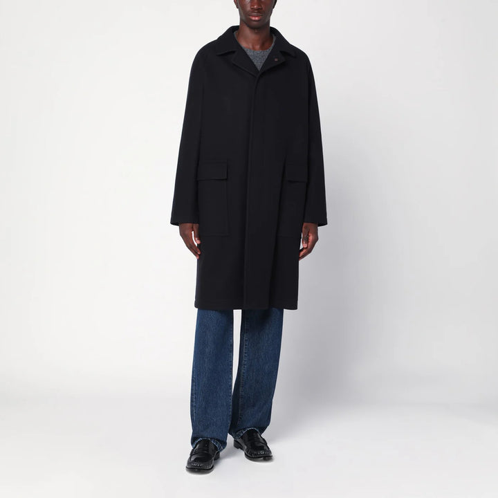Tagliatore - Loyds coat in black Tailor