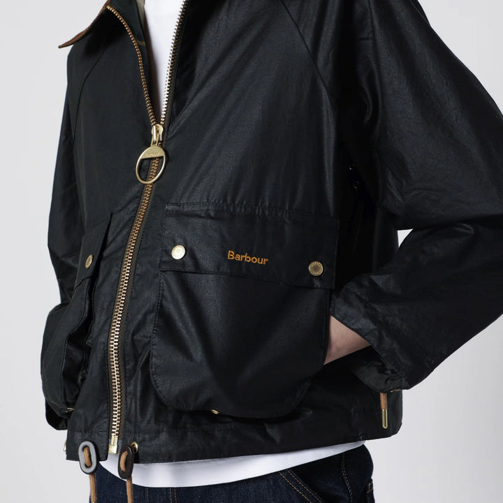 Barbour - Marron jacket green in waxed cotton