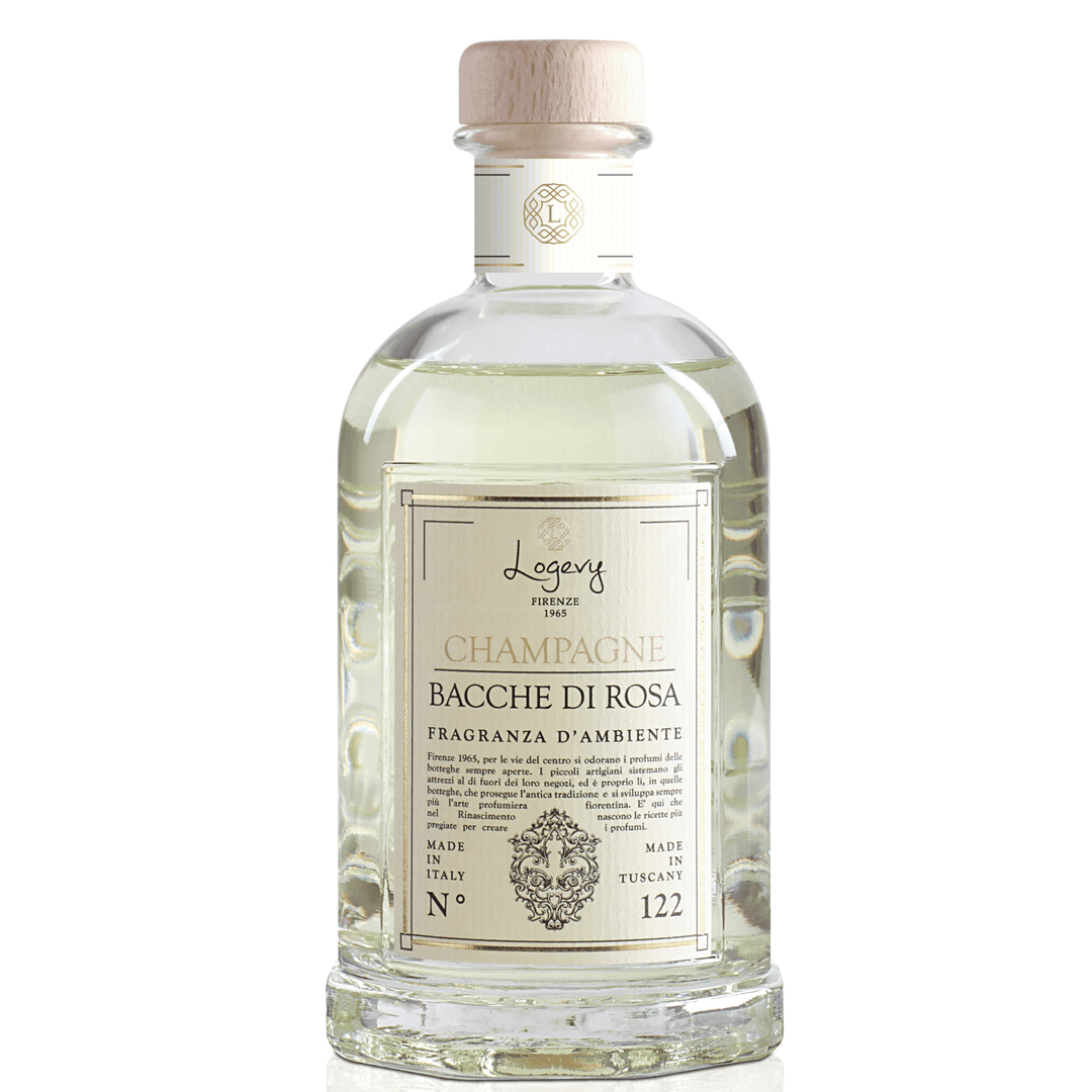 Home Diffuser 500ml Diffuser Logevy  Champagne and Rose Berries Home Fragrance Brand