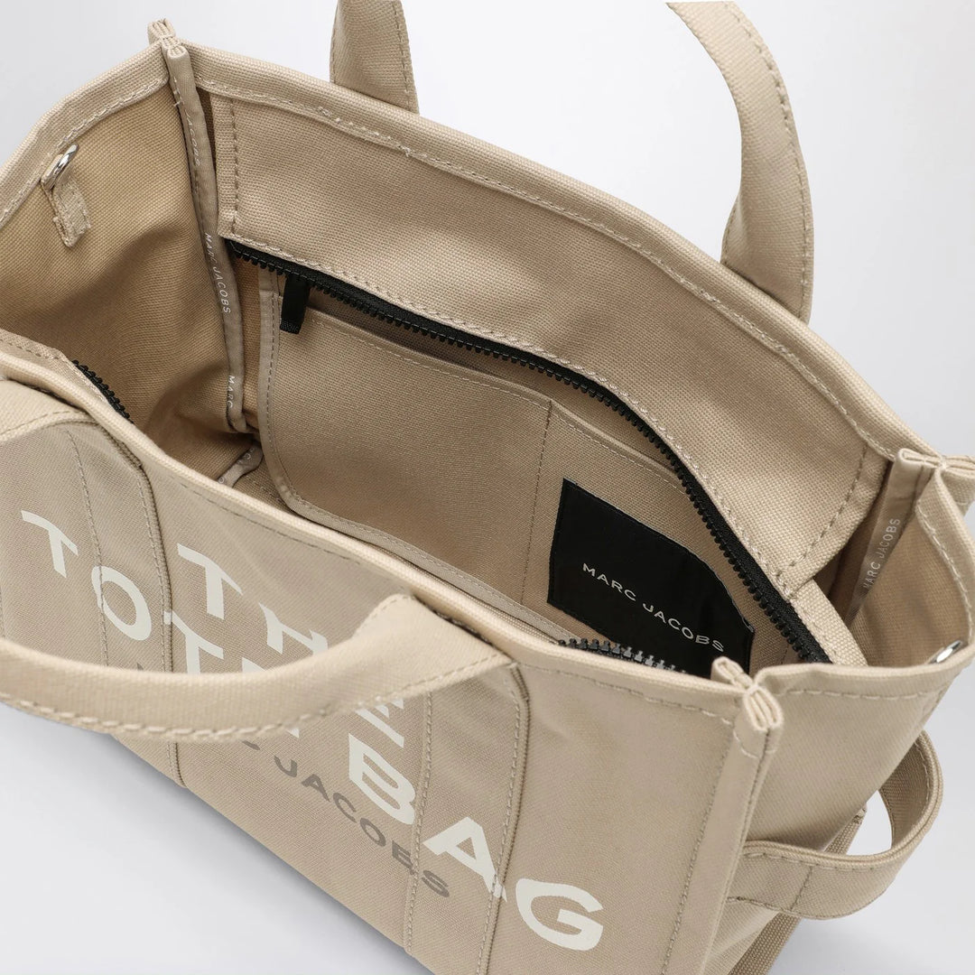 Marc Jacobs - The Medium Tote Bag in beige canvas